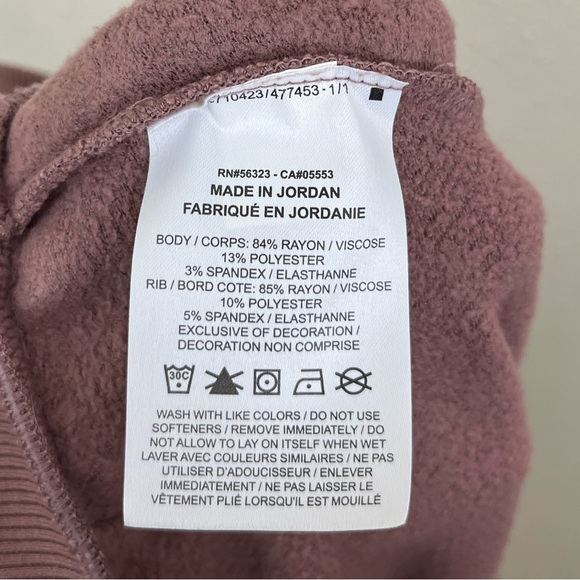 NIKE Yoga Flow Hyper 7/8 Joggers Womens Size Small - Picture 8 of 8